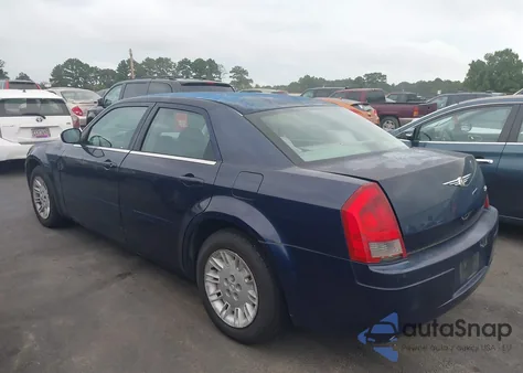 2006 Chrysler 300 z USA, uszkodzony, nr VIN 2C3KA43R06H285282